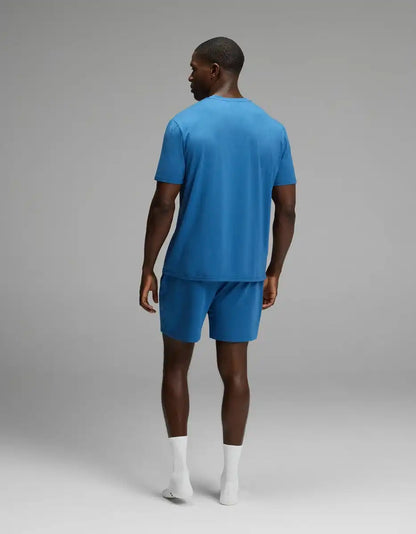 Men's First Layer Pajama Short Sleeve Tee & Short Set
