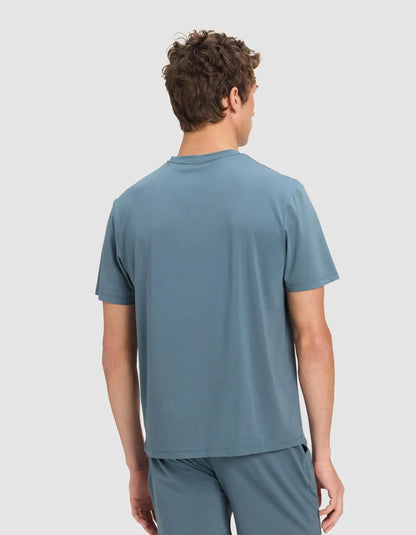 Men's First Layer Pajama Short Sleeve Tee & Short Set