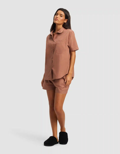 Women's Sutton Short Sleeve Pajama Top