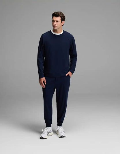 Men's Brushed Bamboo Jogger Set