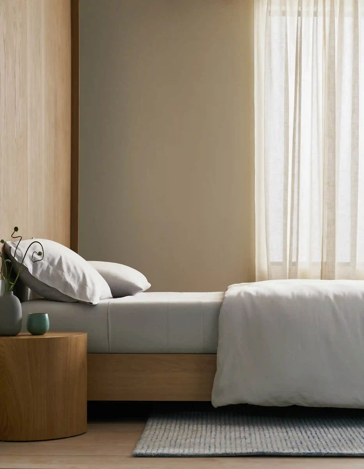 Soft-Wash Cotton Bedding Core Bundle