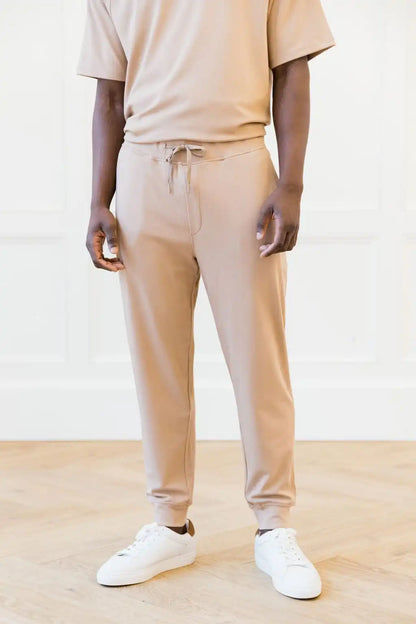 Men's Brushed Bamboo Jogger Pant TALL