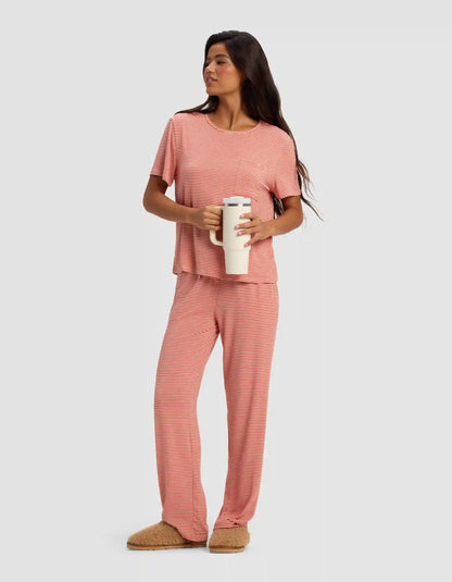 Women's Bamboo Stretch-Knit Lounge Tee