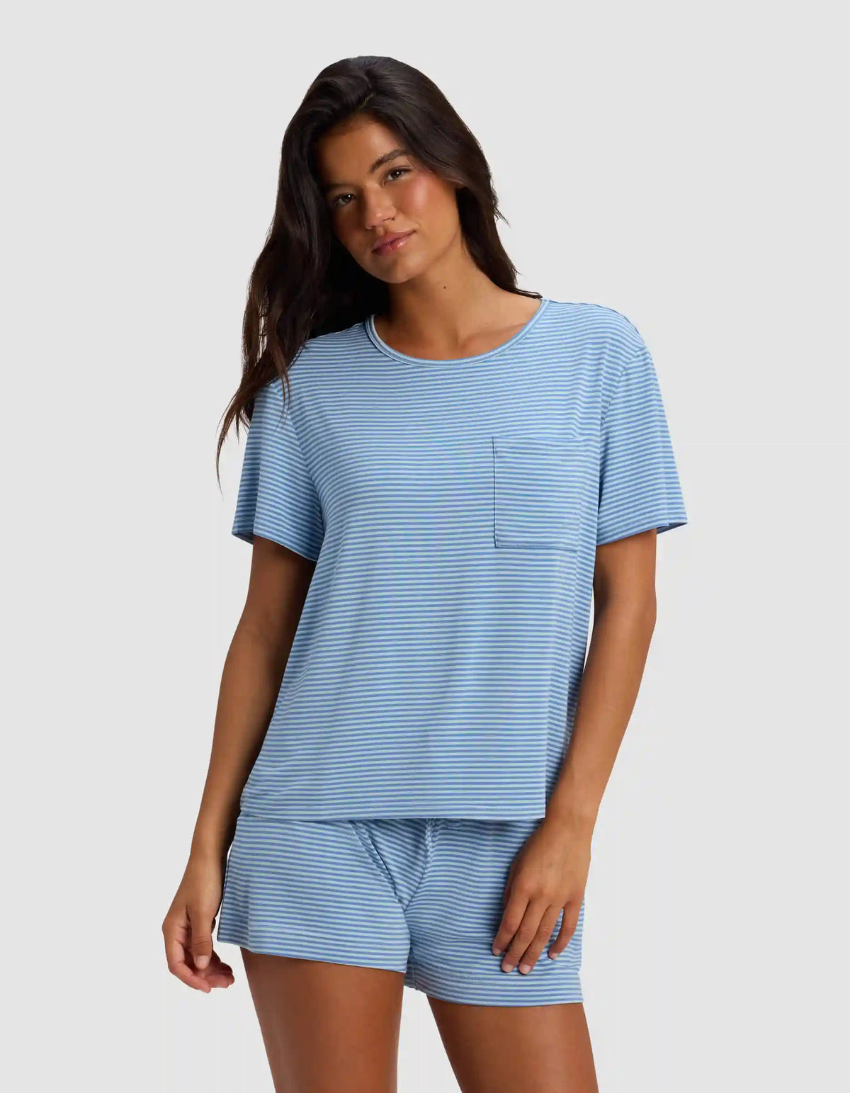 Women's Bamboo Stretch-Knit Lounge Tee