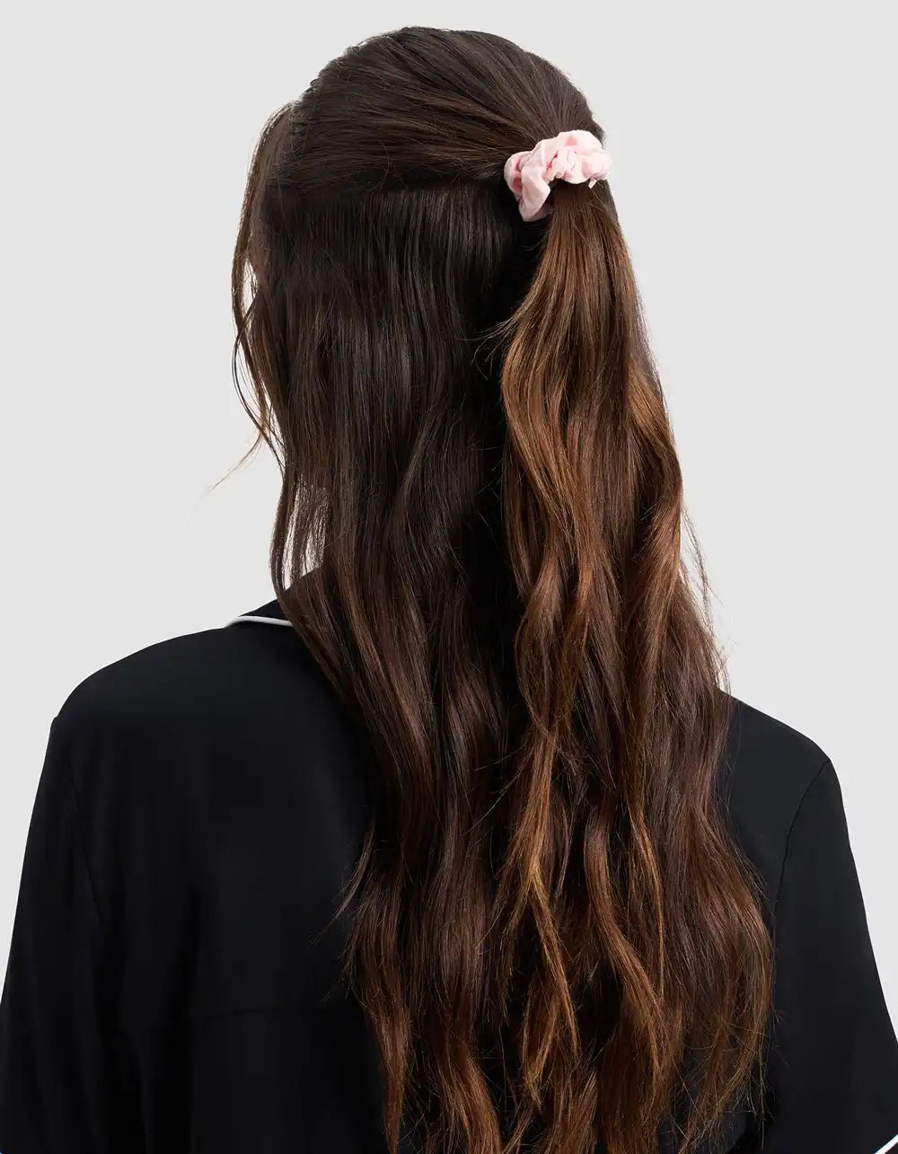Bamboo Stretch Knit Skinny Scrunchies
