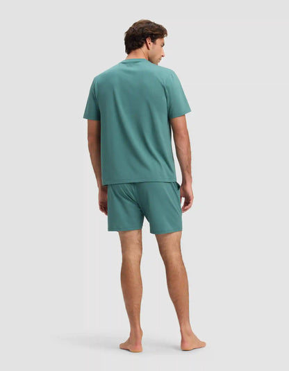 Men's First Layer Pajama Short Sleeve Tee & Short Set