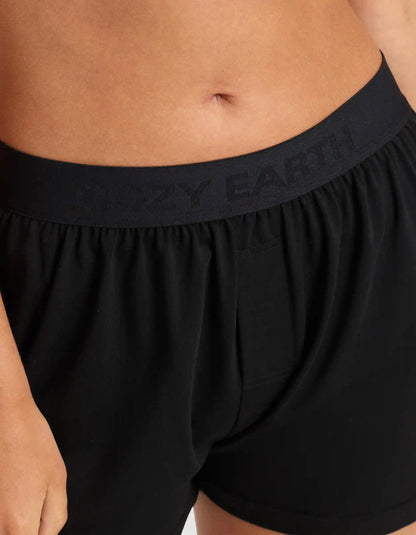 Women's First Layer Long Sleeve Sleep Tee & Boxer Short Set