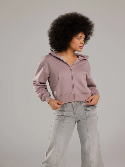 Women's CityScape 1.0 Cropped Full Zip