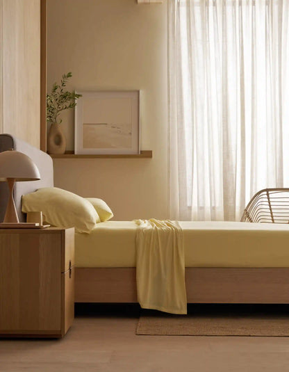 Bamboo Jersey Flat Sheet