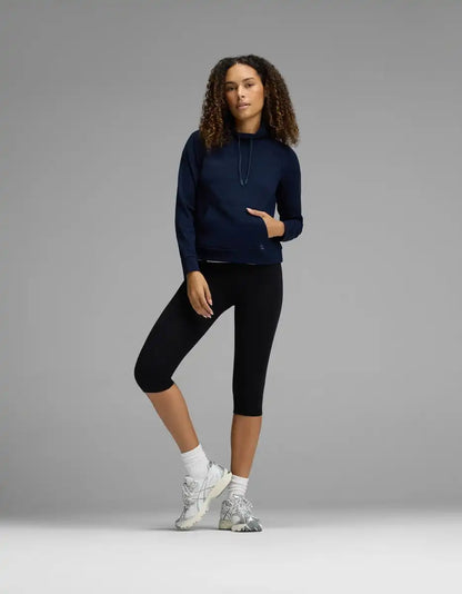 Women's Brushed Bamboo Mock Neck