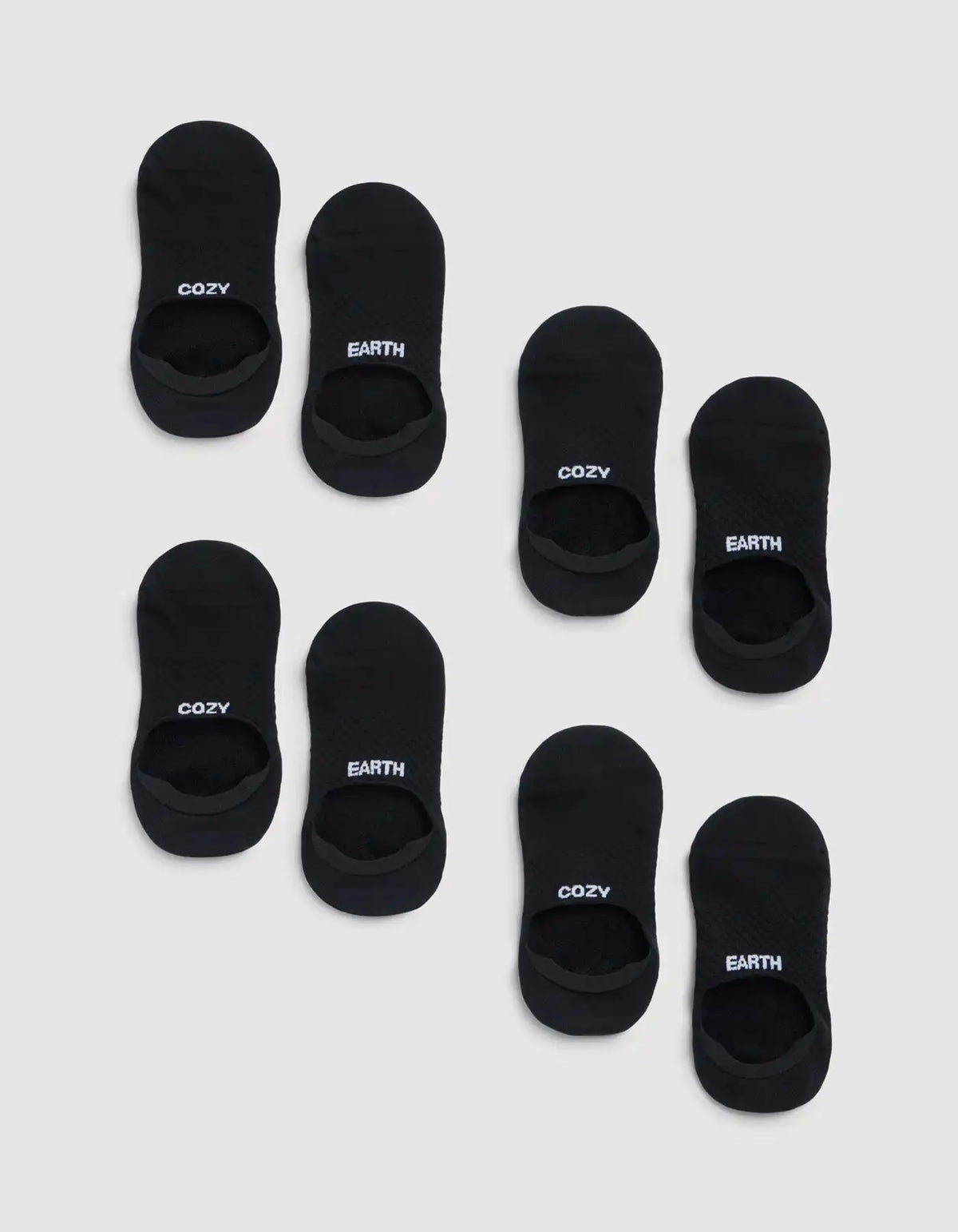 Men's Essential No Show Sock 4-Pack