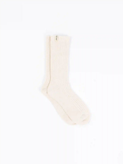 Men's Plush Lounge Calf Sock