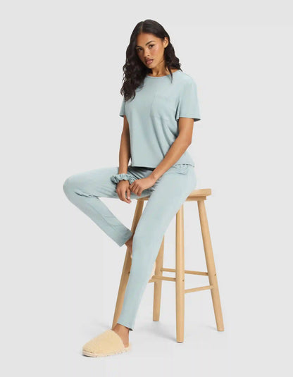 Women's Bamboo Stretch-Knit Lounge Tee - Last Chance