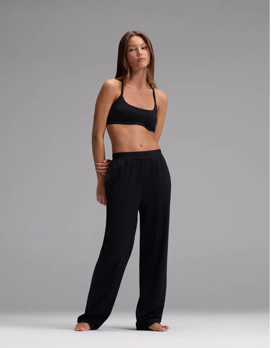 Women's First Layer Pajama Soft Bra & Pajama Pant Set