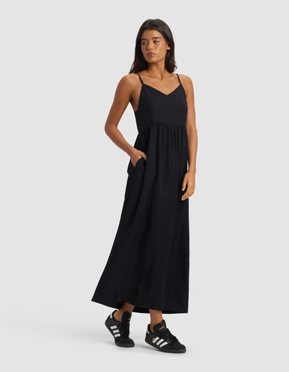 Women's Sunset Gathered Dress