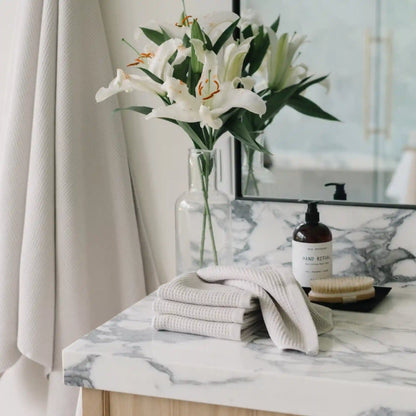 Waffle Bath Towels - Last Chance