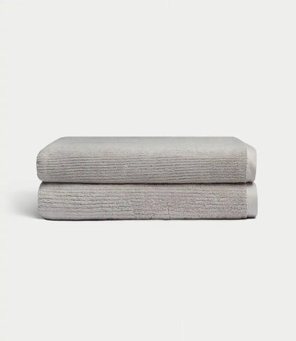 Ribbed Terry Bath Sheets - Last Chance