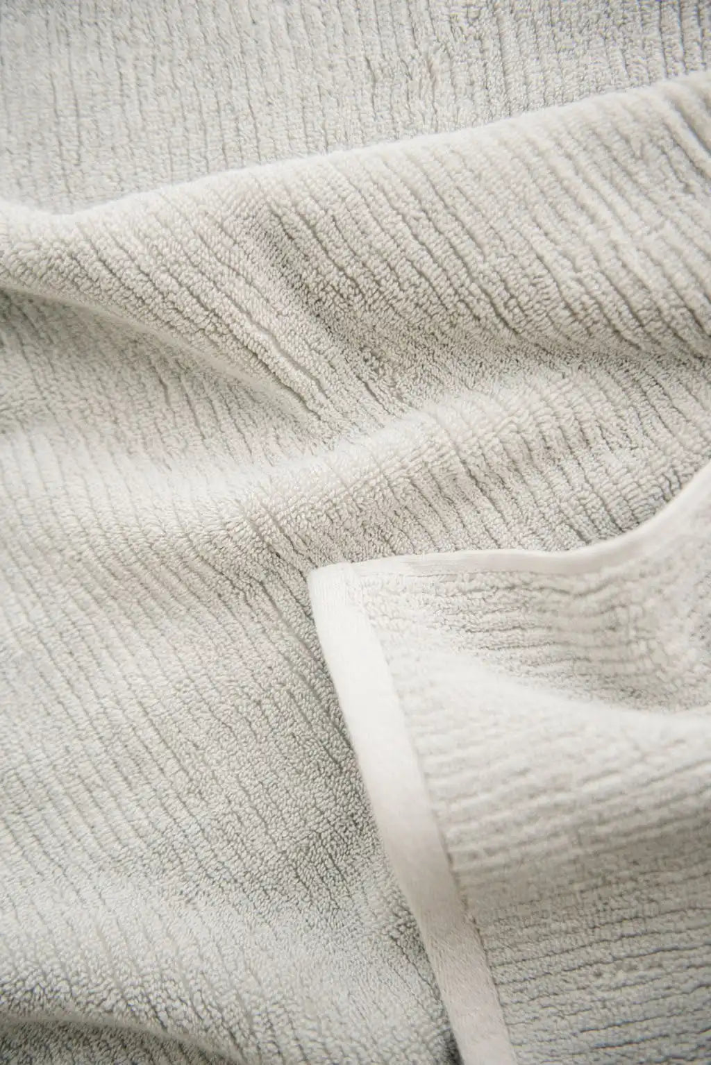 Ribbed Terry Bath Towels - Last Chance