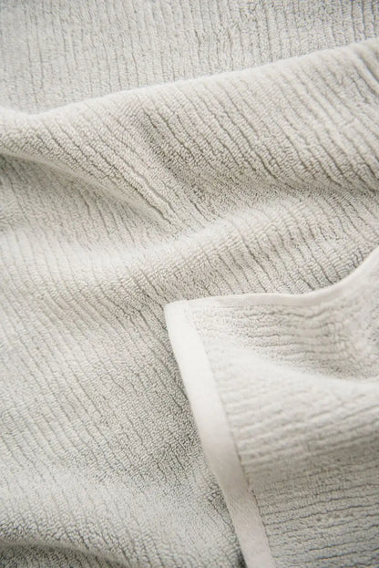 Ribbed Terry Bath Towels - Last Chance