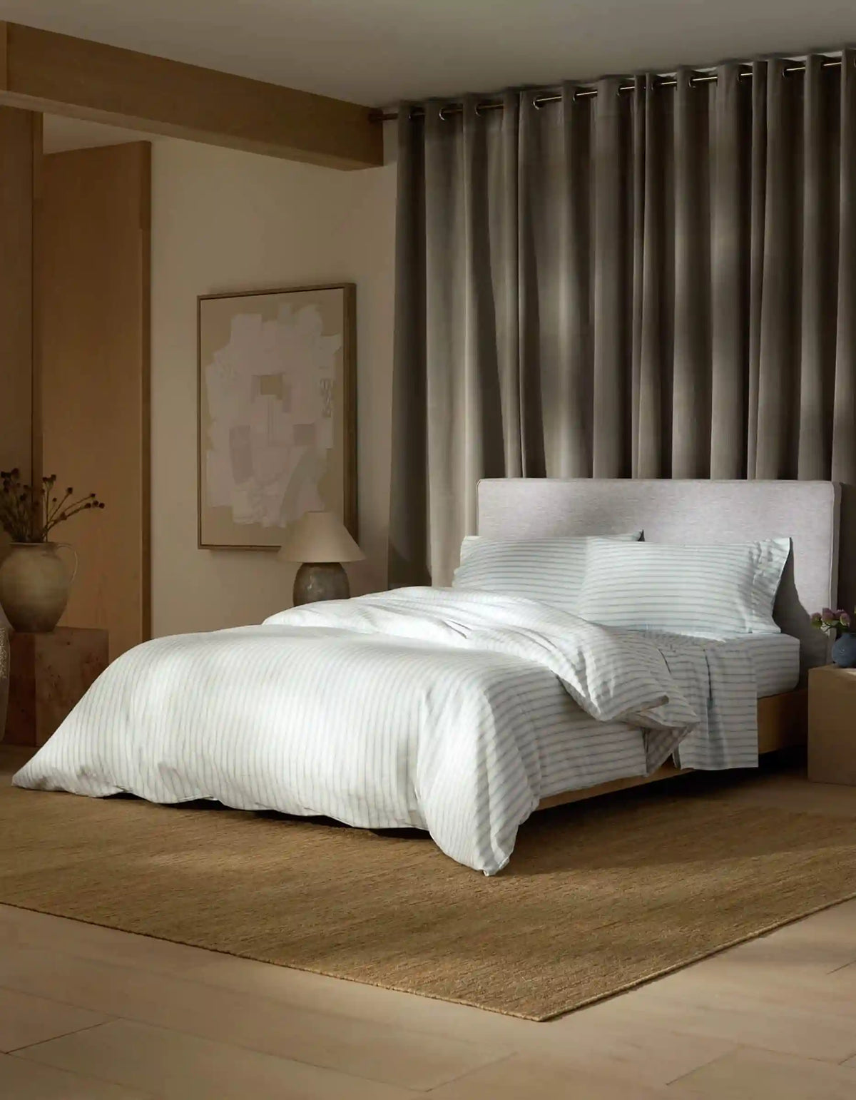 Soft-Wash Cotton Duvet Set