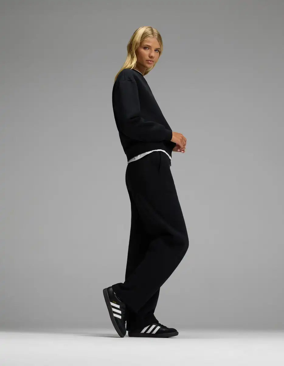 Women's CityScape Crewneck & Wide Leg Pant Set