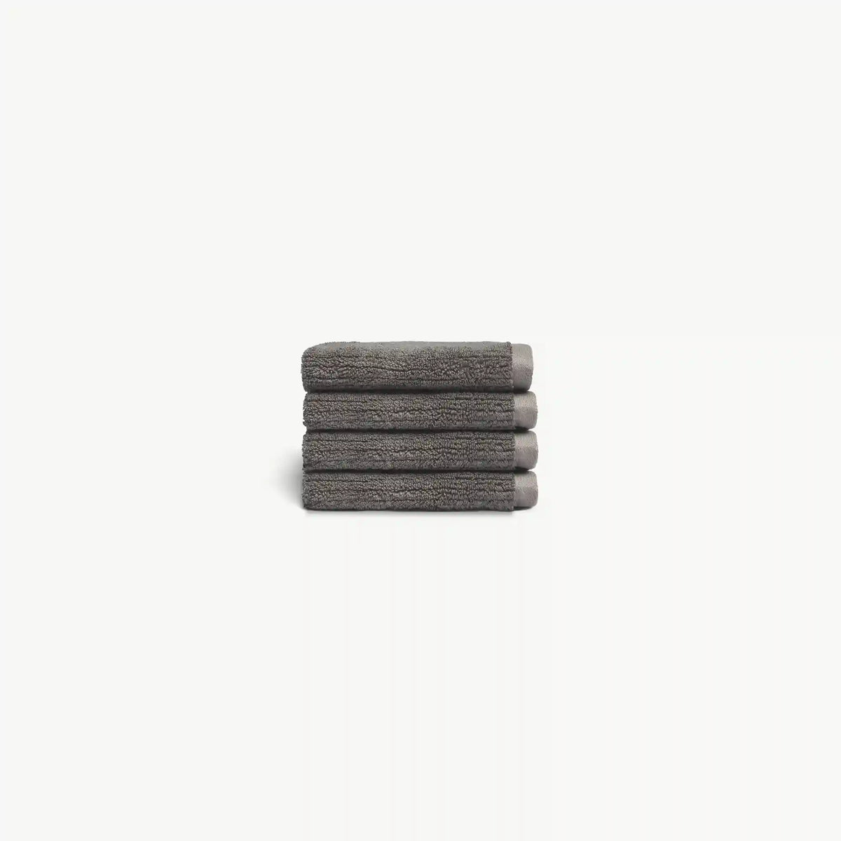 Ribbed Terry Washcloths
