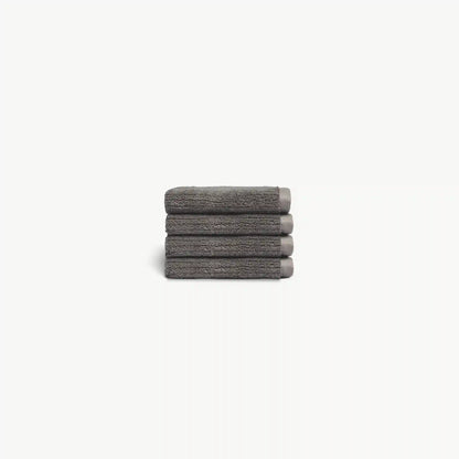 Ribbed Terry Washcloths - Last Chance