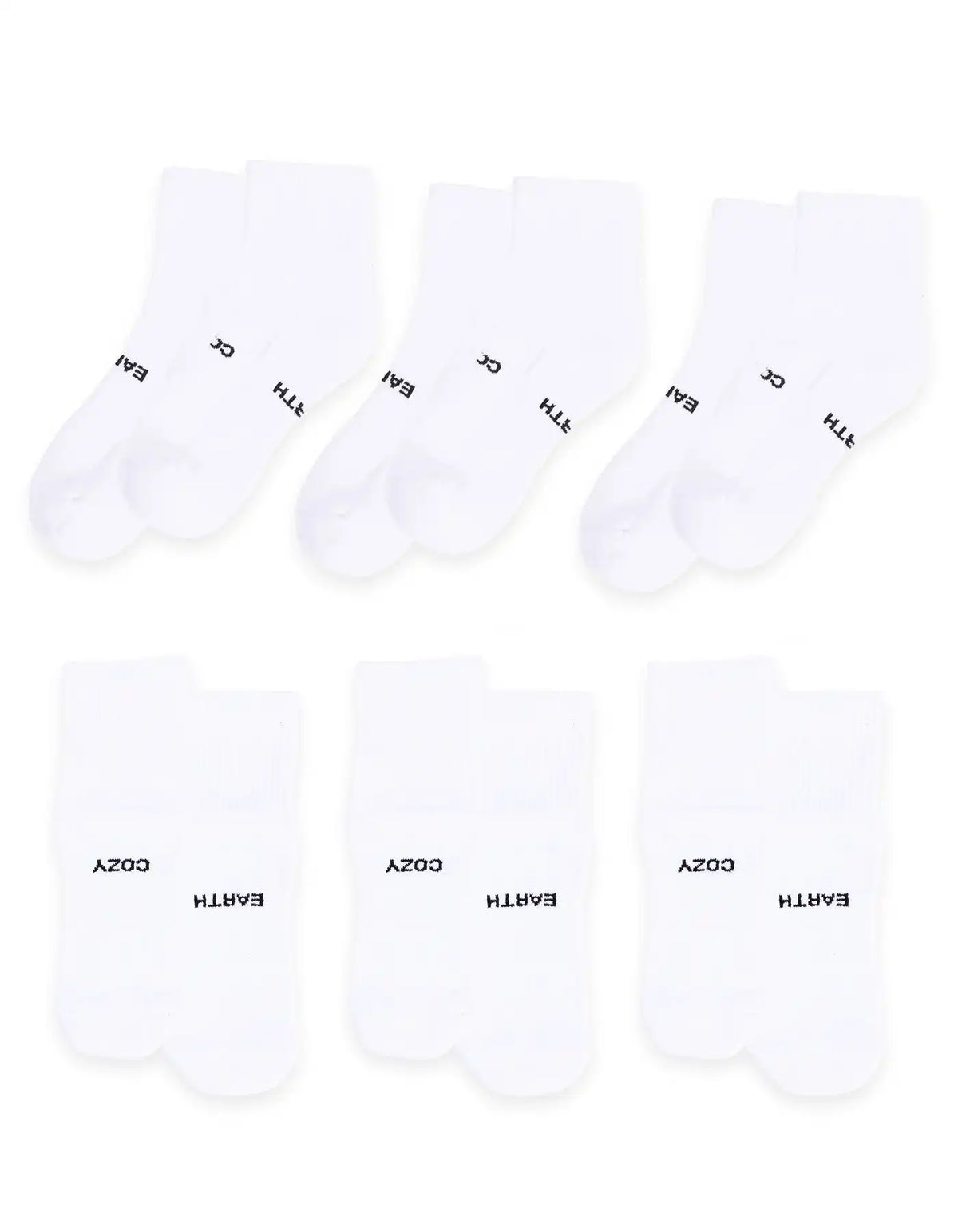 Women's Essential Quarter Sock 6-Pack