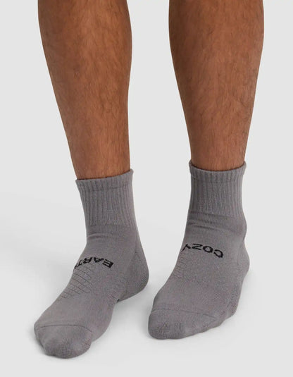 Men's Essential Quarter Sock 4-Pack - Last Chance