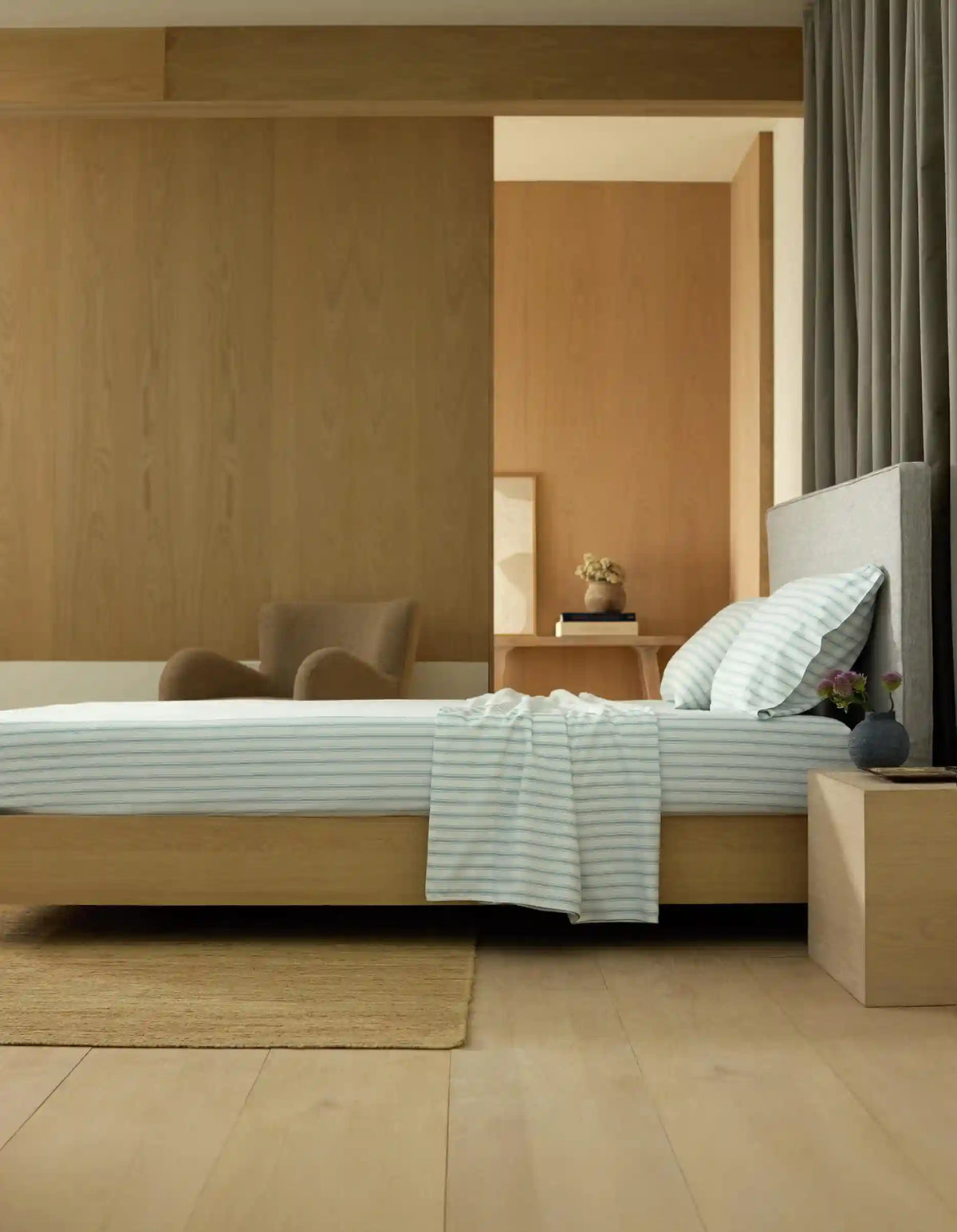 Soft-Wash Cotton Flat Sheet