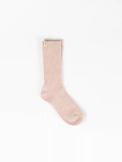 Men's Plush Lounge Calf Sock