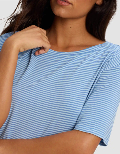 Women's Bamboo Stretch-Knit Sleep Dress