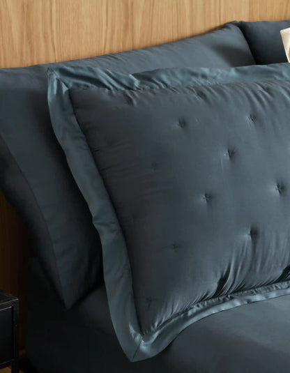 Bamboo Quilted Shams