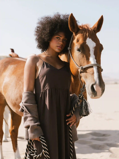 Women's Sunset Gathered Dress