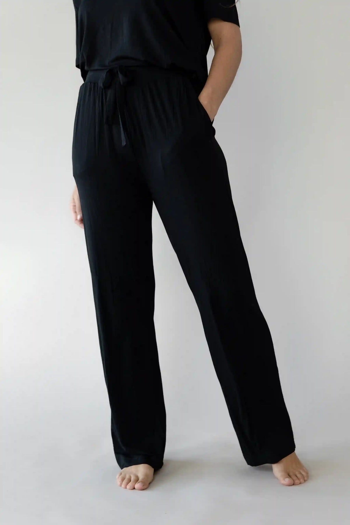 Women's Bamboo Stretch-Knit Pant - Last Chance