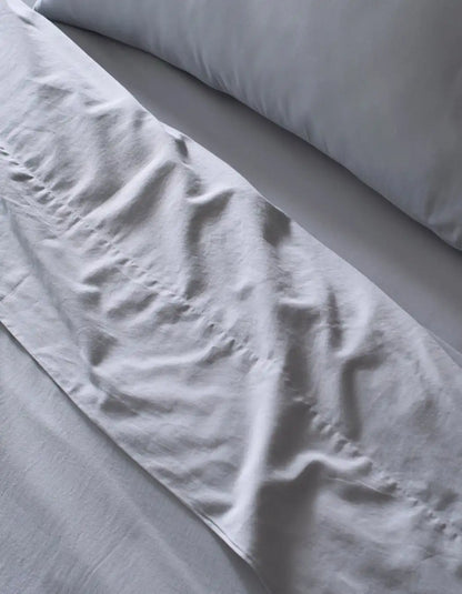Soft-Wash Cotton Duvet Set