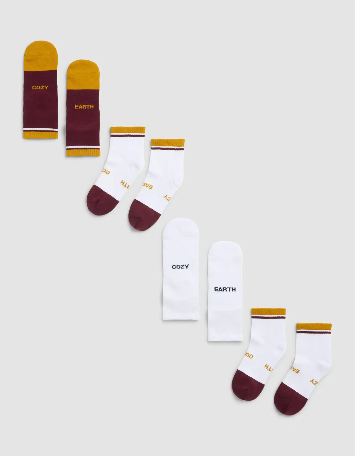 Men's Essential Quarter Sock 4-Pack - Last Chance