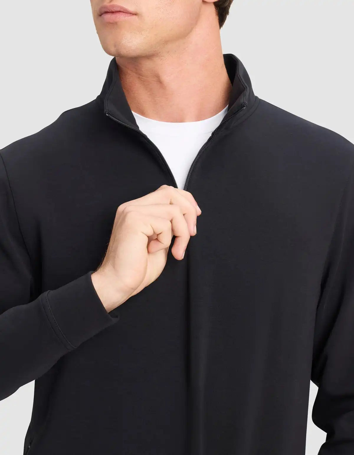 Men's StretchTech Quarter Zip & Jogger Set