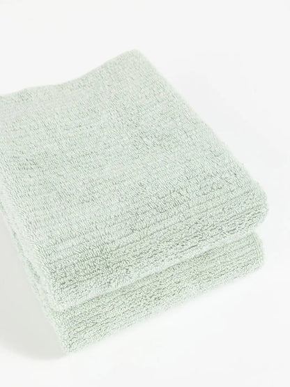 Ribbed Terry Hand Towels - Last Chance