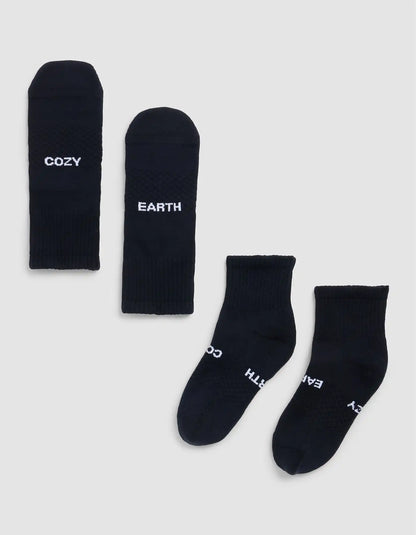 Men's Essential Quarter Sock 2-Pack