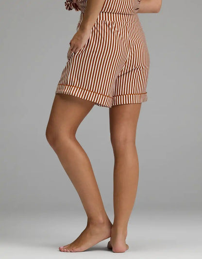 Women's Bamboo Stretch-Knit Pajama Short