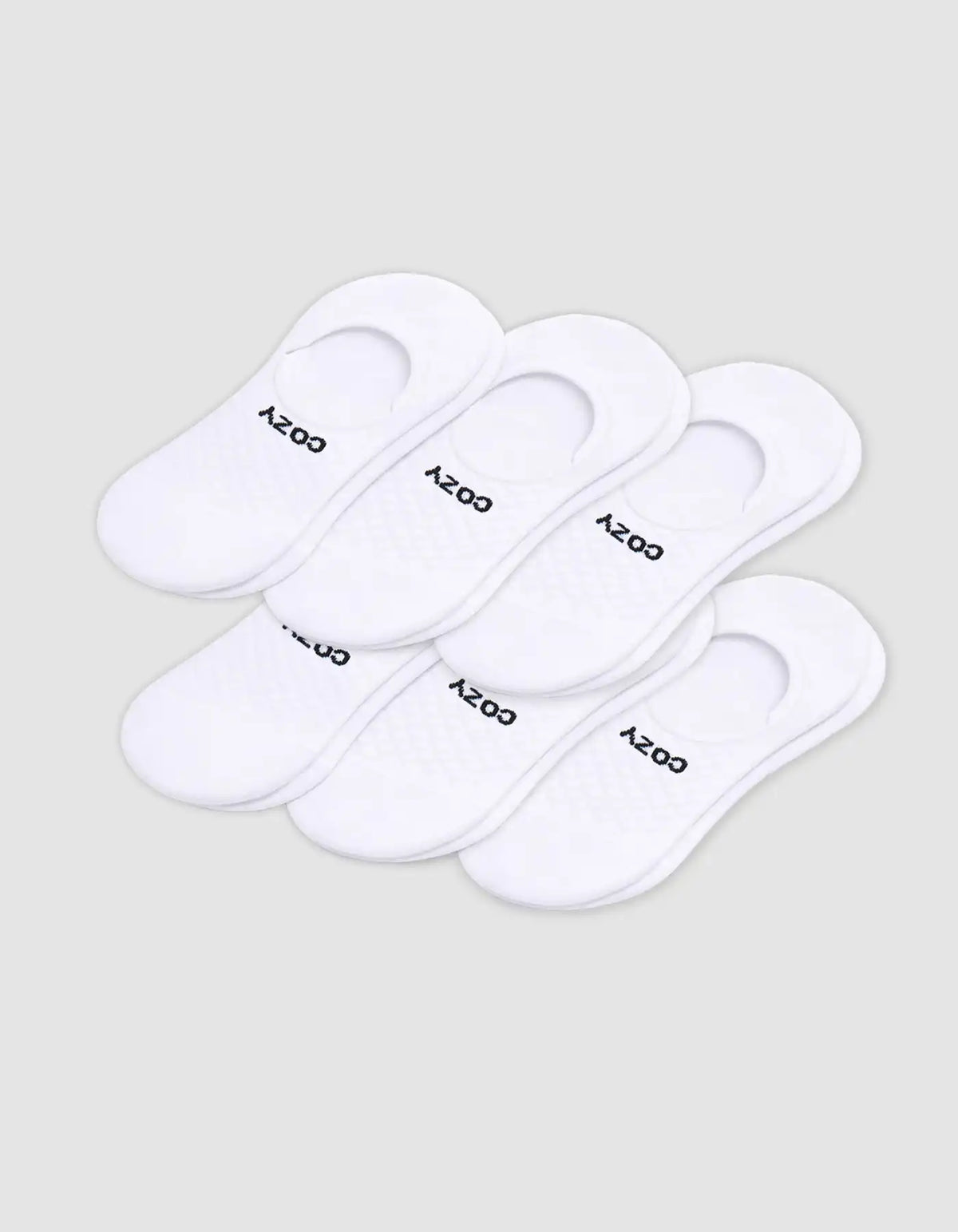 Men's Essential No-Show Sock 6-Pack