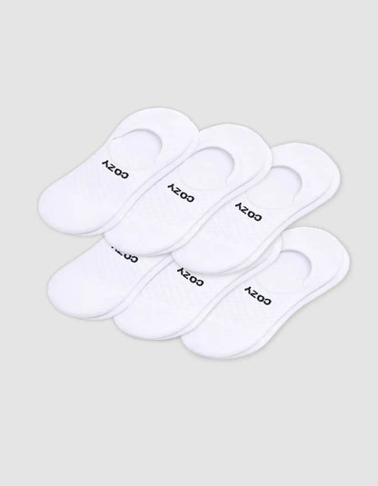 Men's Essential No-Show Sock 6-Pack