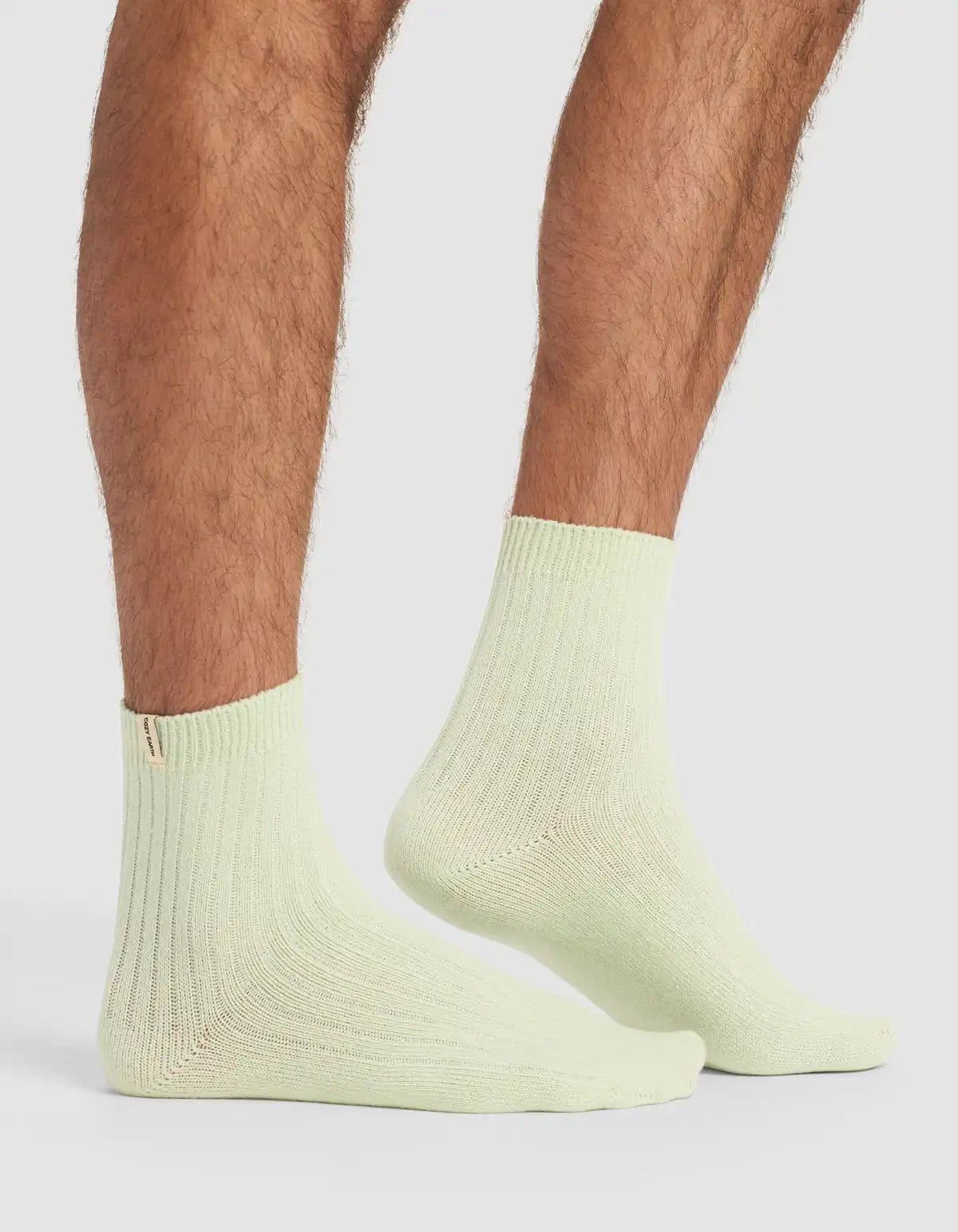 Men's Plush Lounge Quarter Sock 3-Pack