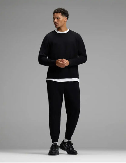 Men's Brushed Bamboo Jogger Set