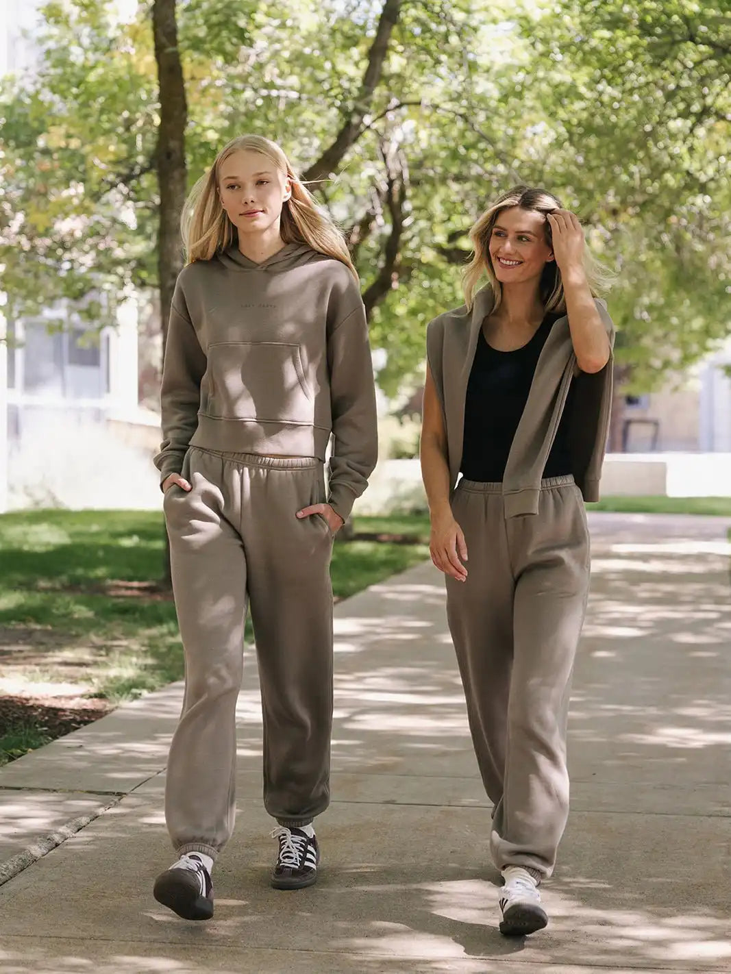 Women's CityScape 1.0 Cropped Hoodie - Last Chance