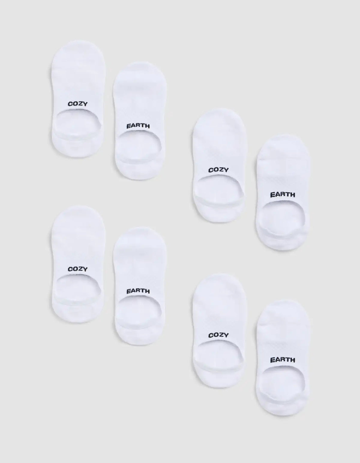 Women's Essential No-Show Sock 4-Pack