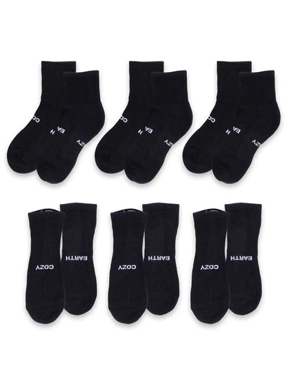 Women's Essential Quarter Sock 6-Pack