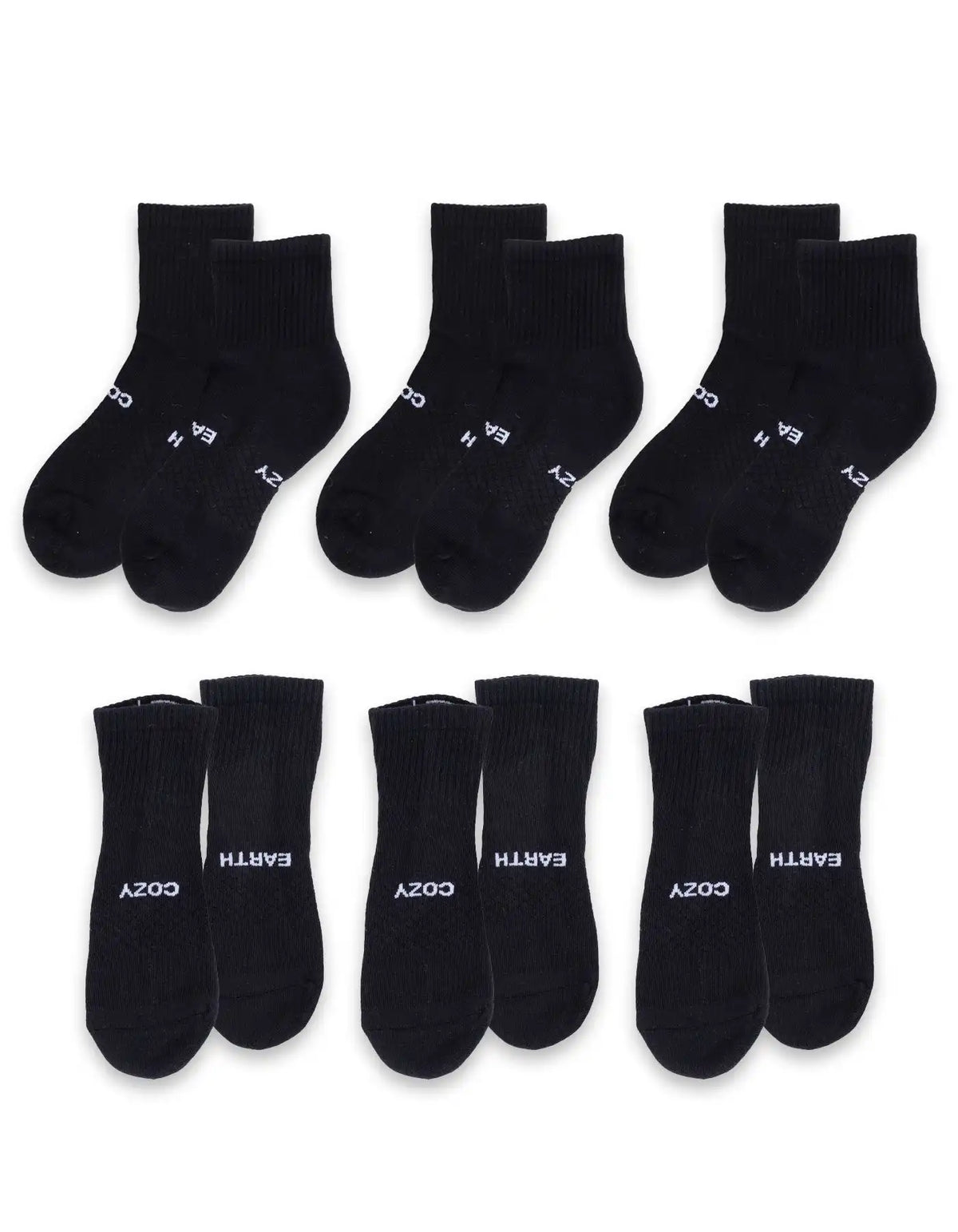 Men's Essential Quarter Sock 6-Pack
