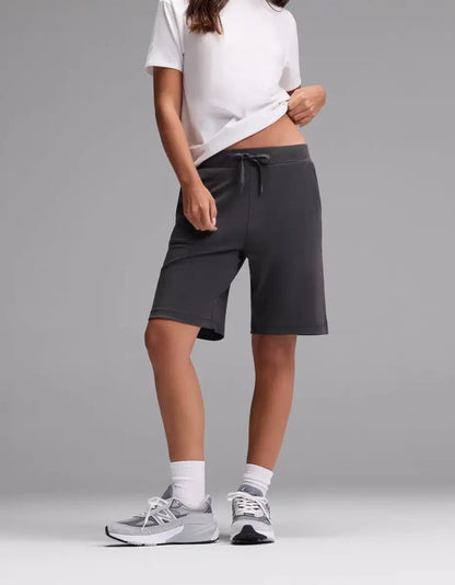 Women's Brushed Bamboo Bermuda Shorts